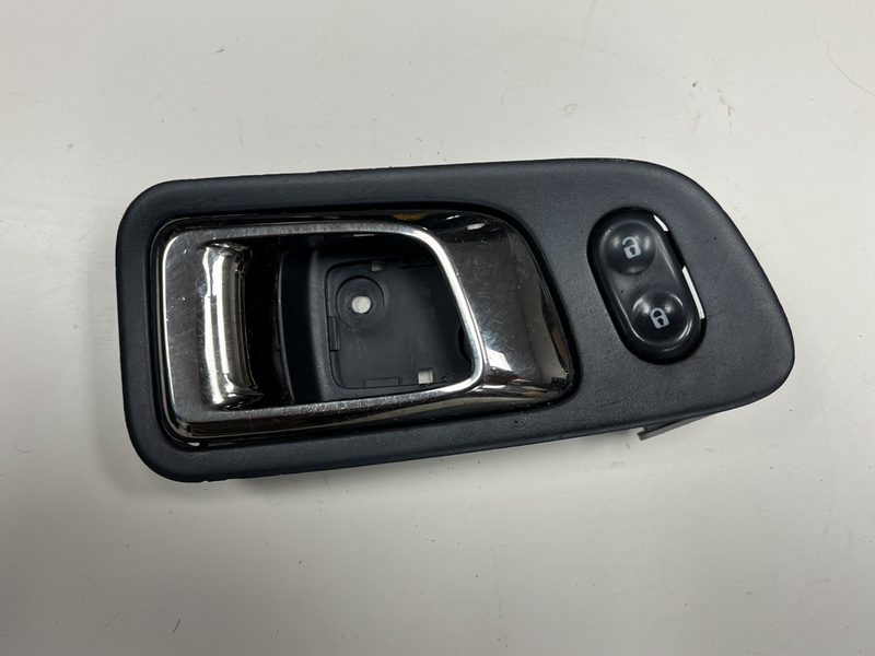 2003-2008 Honda Pilot Inner Door Handle with Lock Switch Front Left Driver Side