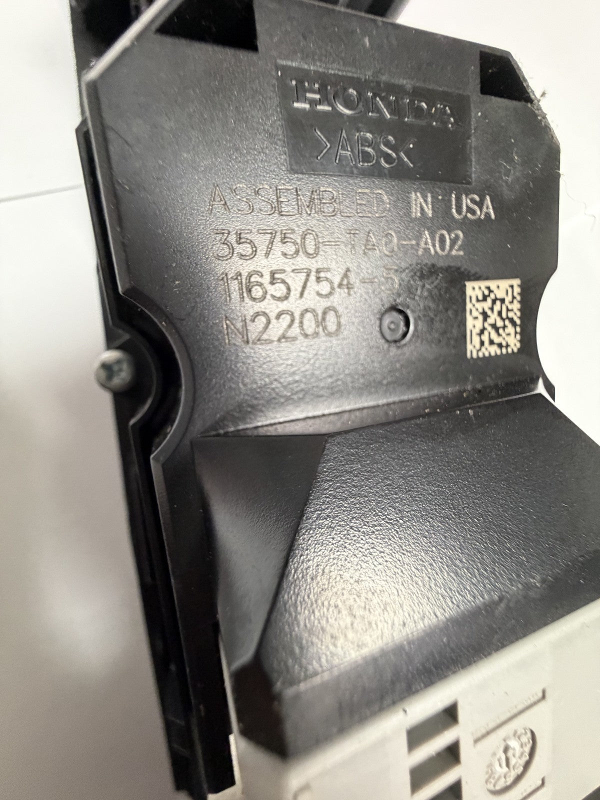 2008-2012 Honda Accord LX SE Sedan Master Window Lock Switch Driver Side