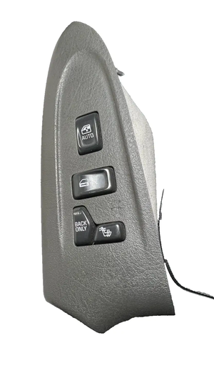 Power Window Switch with Seat Heater Button 15180070 for 02-05 Chevy Trailblazer