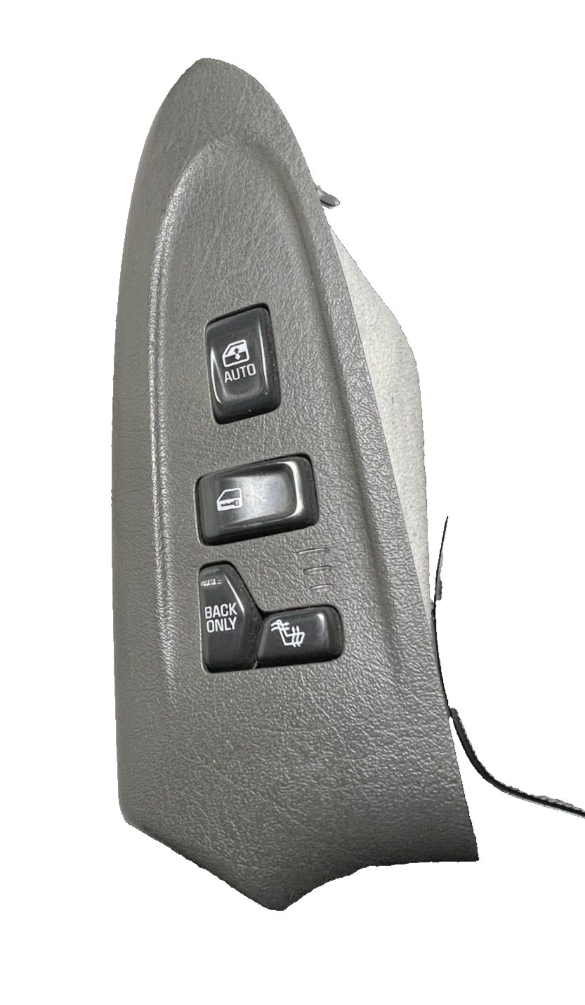 Power Window Switch with Seat Heater Button 15180070 for 02-05 Chevy Trailblazer