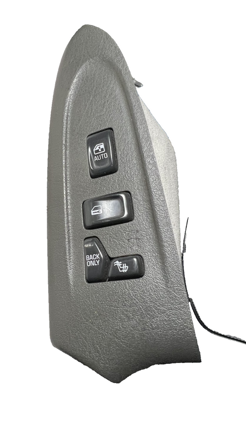 Power Window Switch with Seat Heater Button 15180070 for 02-05 Chevy Trailblazer