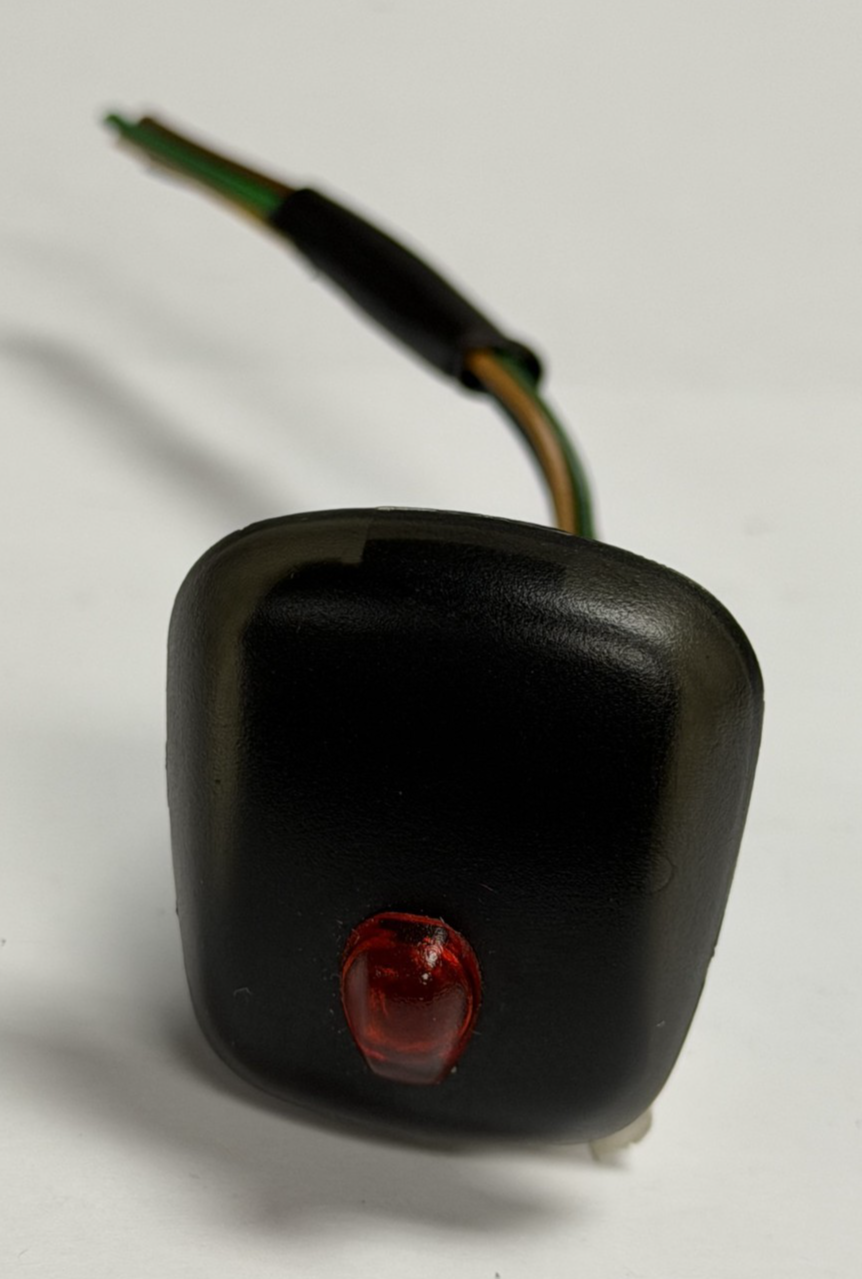 2001-2009 Volvo C30 Dash Alarm Sensor Security Indicator Light 8691912 Black