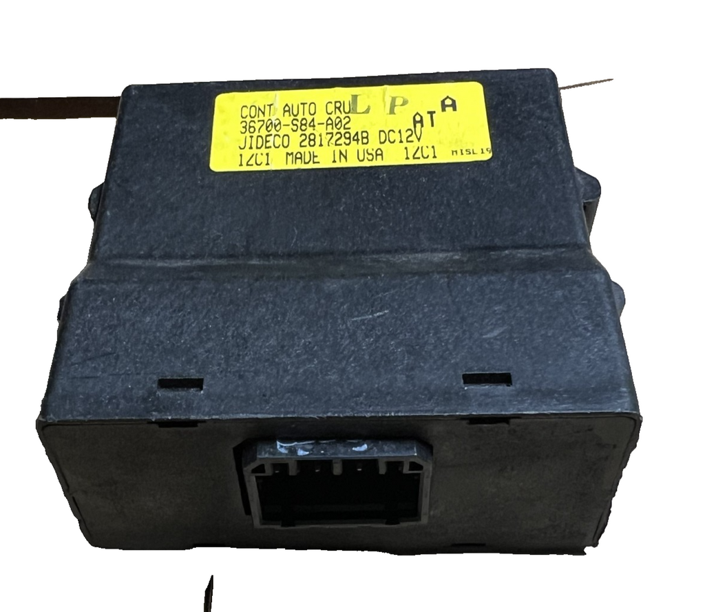 1999-2002 Honda Accord Auto Cruise Control Computer Module 36700 S84 A02