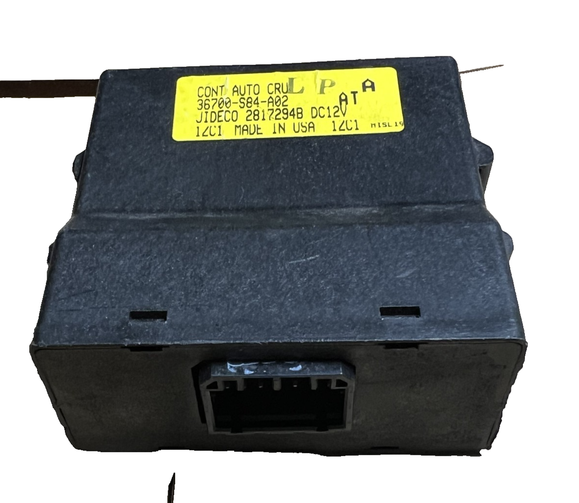 1999-2002 Honda Accord Auto Cruise Control Computer Module 36700 S84 A02