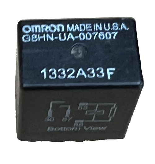 Omron 4 Pin Accessory Power Relay G8HN UA 007607, 1332A33F fits Honda Acura