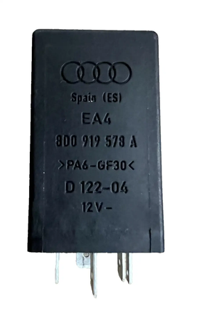 AC Compressor Relay 12V Black 800 919 578 A fits Volkswagen Audi Ricambi