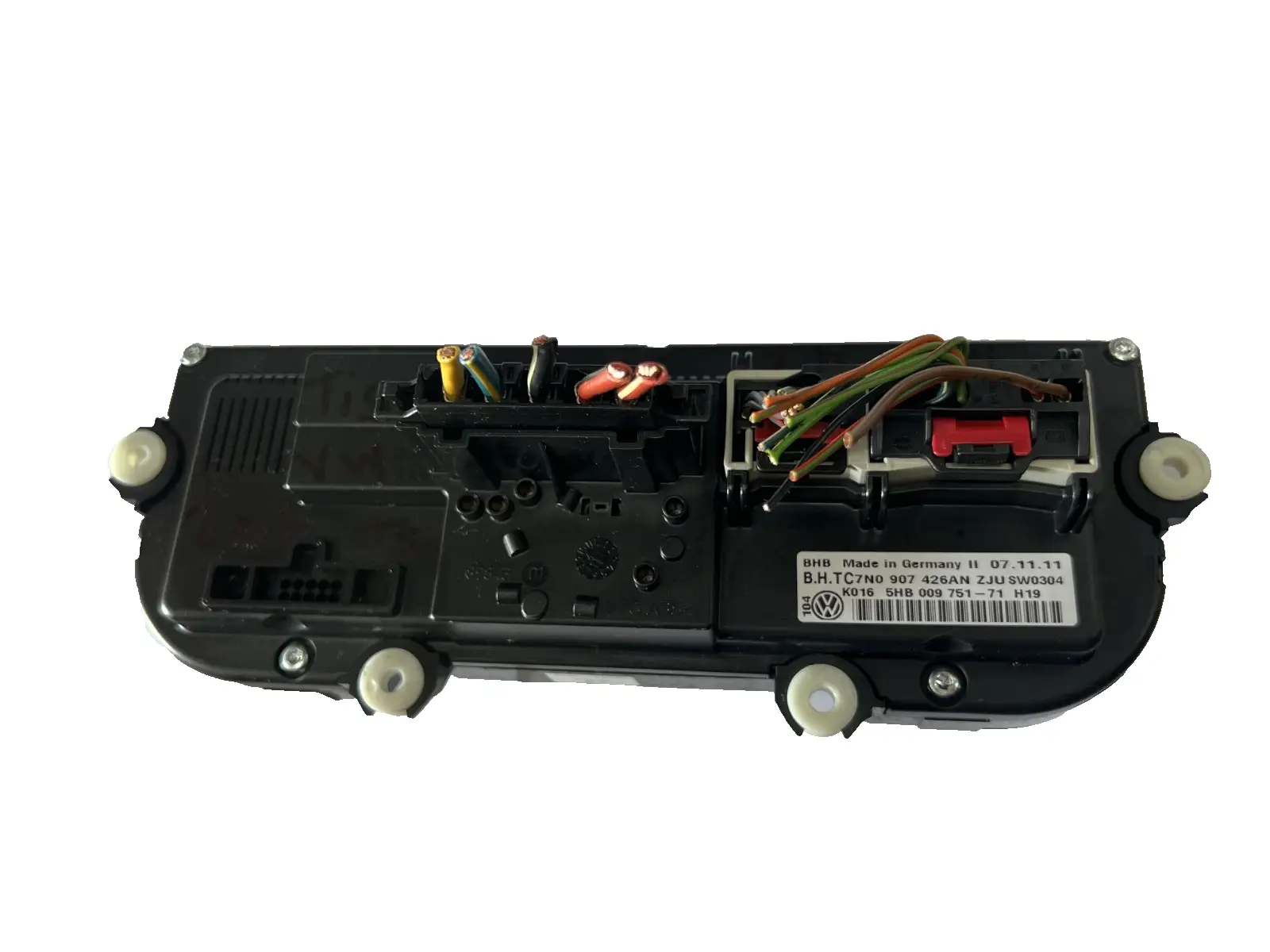 2012-2014 Volkswagen EOS AC Heater Climate Temperature Control 7N0 907 426AN by Volkswagen