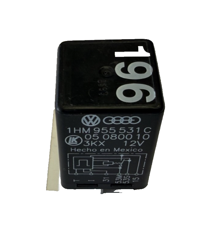 1993-1999 Volkswagen VW Jetta Intermittent Wiper Relay 12V #196 1HM 955 531 C by Volkswagen Audi