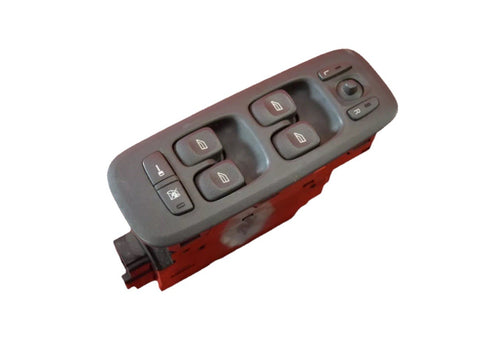 02-08 Volvo S60 S80 V70 XC90 Master Window Switch Left Driver Side 09193383