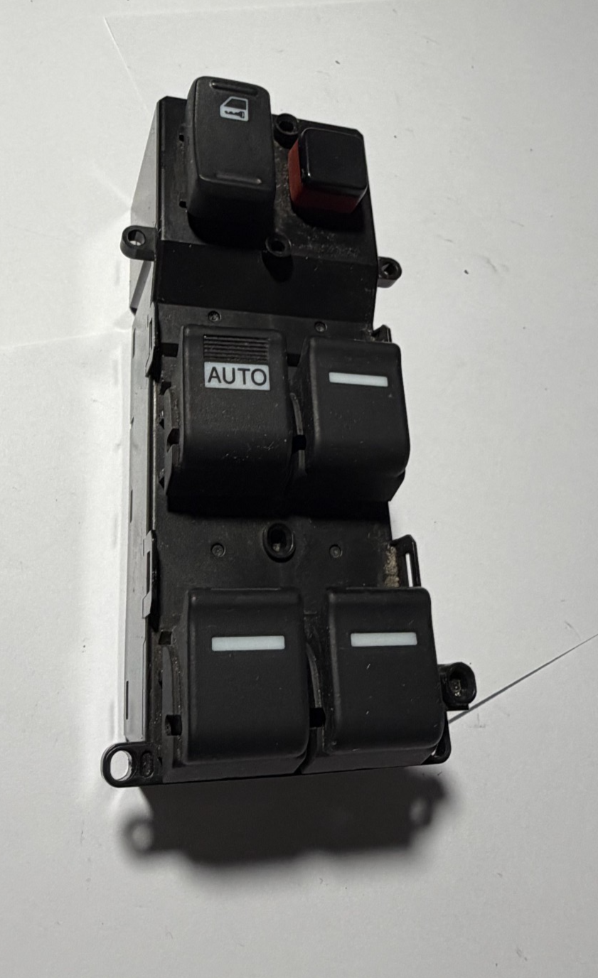 2003-2007 Honda Accord Master Power Window Switch Left LH 35750 SDA A04
