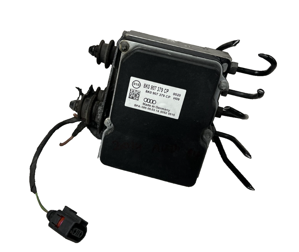 2013 2014 2015 2016 Audi A5 S5 ABS Anti Lock Brake Pump Module 8K0 907 379 CP