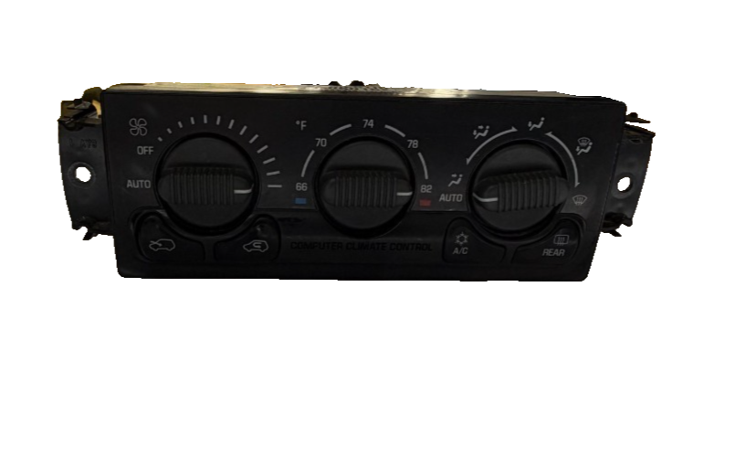 AC Heater Temperature Climate Control 15060162 fits 00 01 02 Chevrolet Tahoe