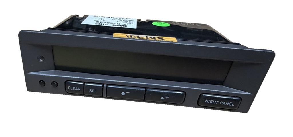 SID2 Information Display 5263249 fits 1999 2000 2001 2002 2003 Saab 9-5