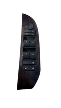 2007-2013 Cadillac Escalade Master Power Window Switch Left 15906883 Woodgrain