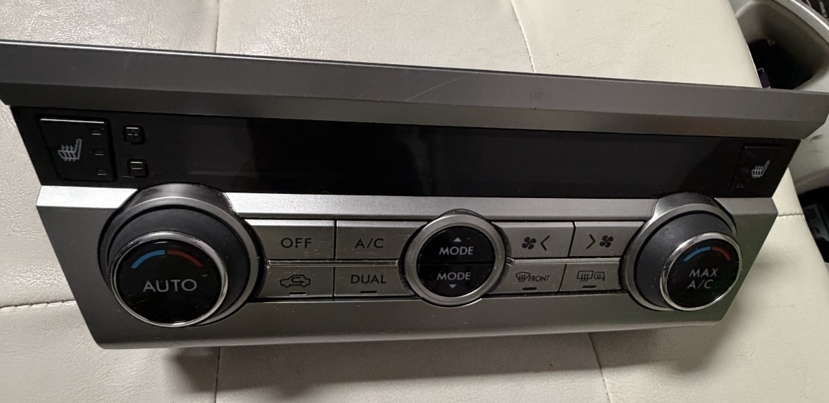2016-2017 Subaru Outback AC Heater Temperature Climate Control 72311 AL11B