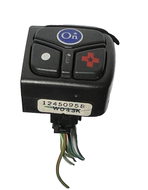 2000 2001 2002 2003 Saab 9-3 Onstar On Star Switch Button OEM 12450958