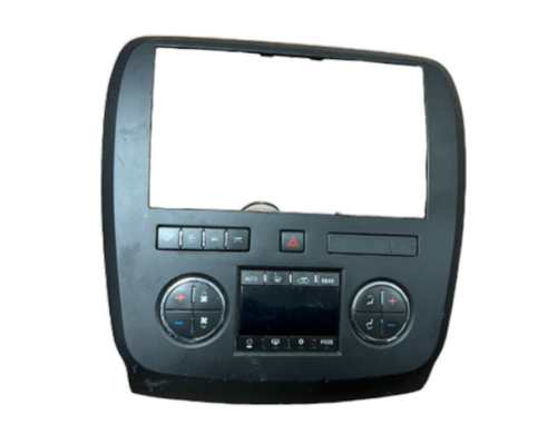 2008-2012 Buick Enclave AC Heater Temperature Climate Control Bezel Trim OEM