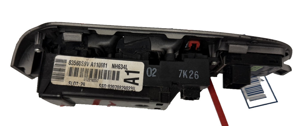 2003-2008 Honda Pilot Window Master Switch Front Left LH 35750 S9V A110M1