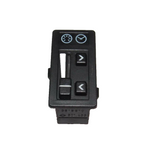 1991 1992 1993 Volvo 740 940 Clock Settings Dimmer Switch OEM 3515810 Black