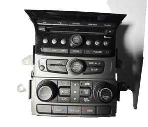 13-15 Honda Pilot Audio Equipment AM FM CD Radio Control Panel 39100 SZA C211 M1