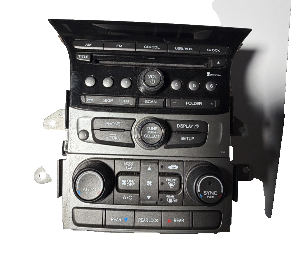 13-15 Honda Pilot Audio Equipment AM FM CD Radio Control Panel 39100 SZA C211 M1