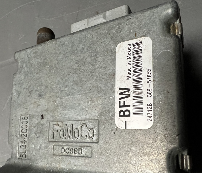 2011 2012 2013 2014 Ford F150 Trailer Brake Controller Module OEM BL34-2C006