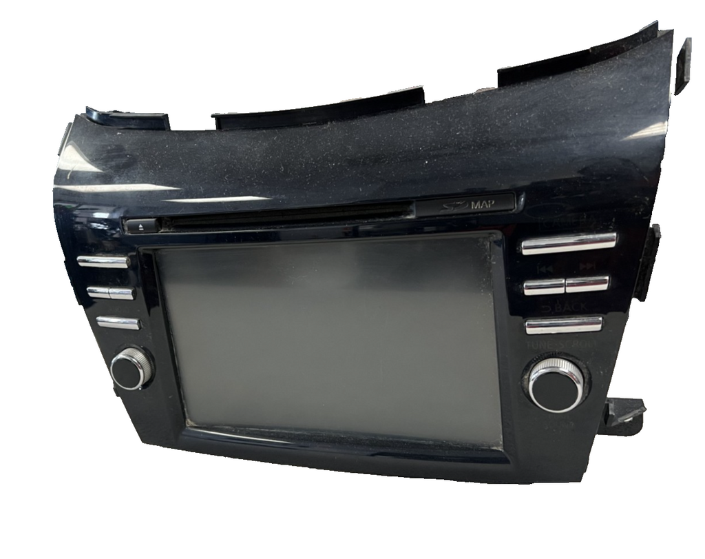 15-20 Nissan Murano Navi Audio Radio CD Player Receiver with Display 25915 9UA1A
