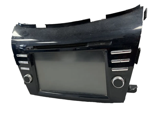 15-20 Nissan Murano Navi Audio Radio CD Player Receiver with Display 25915 9UA1A by Nissan