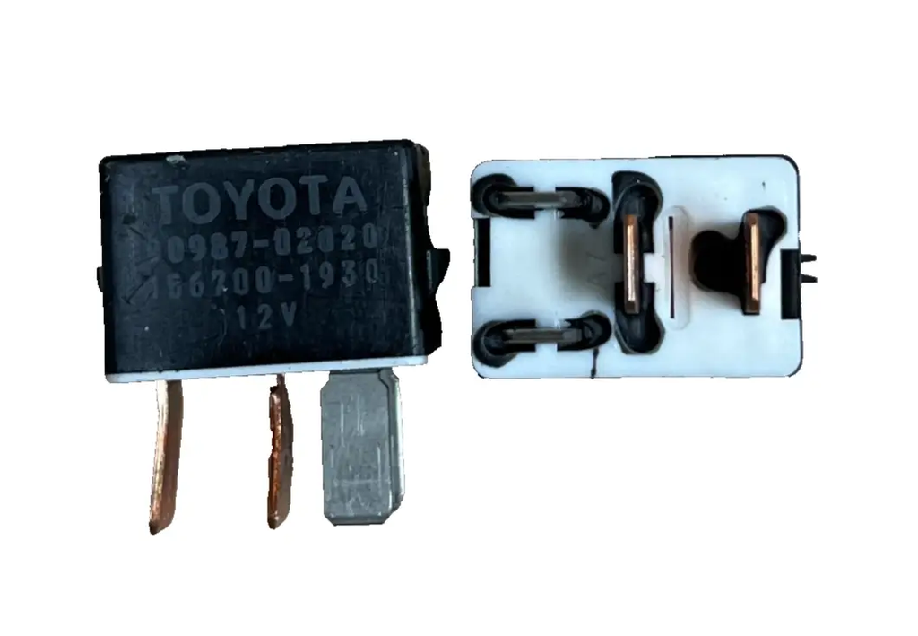 2pcs Tail Lamp Relay 12V 90987 02020, 156700 1930 fits 2000-2003 Toyota Celica by Toyota