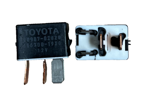 2pcs Tail Lamp Relay 12V 90987 02020, 156700 1930 fits 2000-2003 Toyota Celica