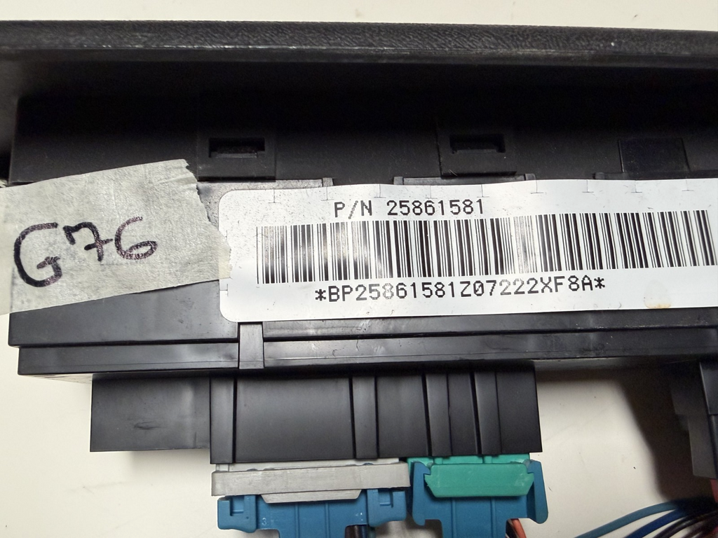 Left Driver Master Window Door Switch 25861581 fits 06-09 Chevrolet Trailblazer