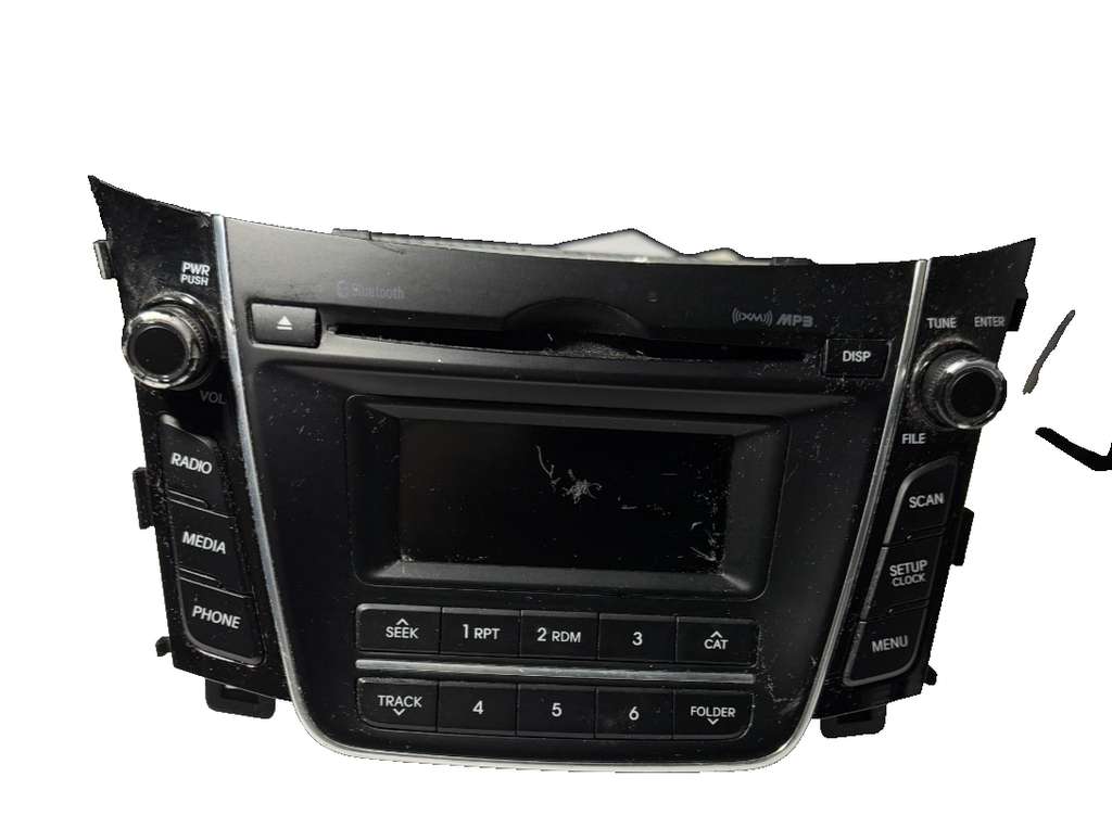 2016 2017 Hyundai Elantra AM FM CD Player Radio Receiver 96170 A5260GU