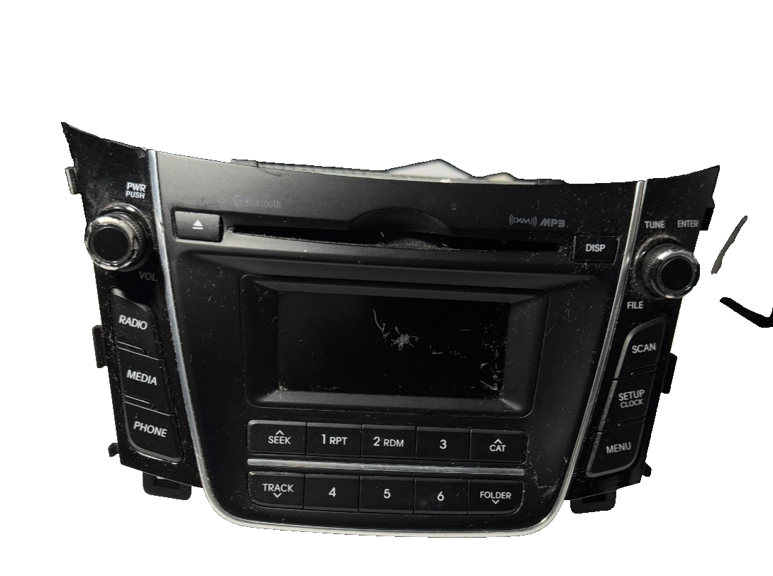 2016 2017 Hyundai Elantra AM FM CD Player Radio Receiver 96170 A5260GU