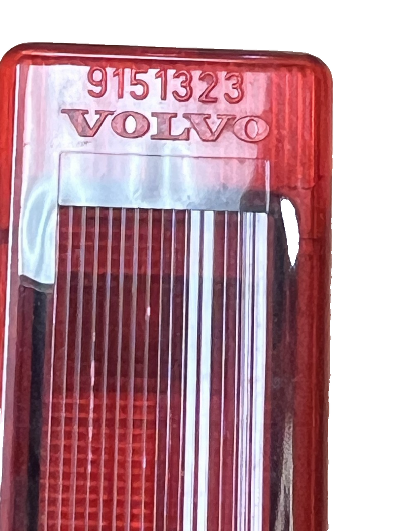 1992-1998 Volvo 850 960 S90 V90 Red Door Open Warning Light OEM 9151323