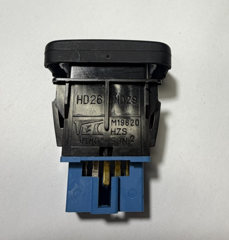 04 2004 Honda Civic Defrost Defog Switch M19620 M19902 CMS S5A Black