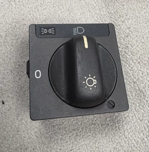 Volvo S70 V70 Headlight Control Button 1998 1999 2000 2001 2002 8601773