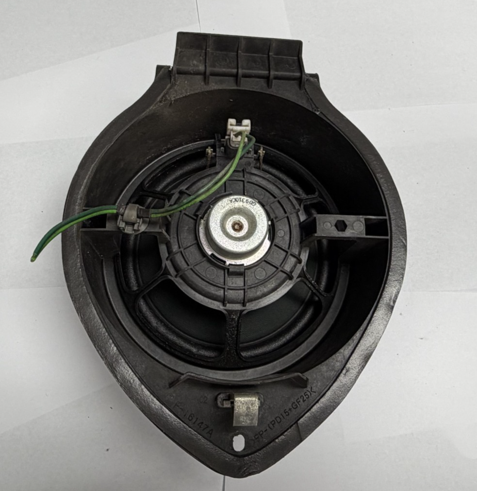 2009-2017 Chevrolet Traverse Door Audio Sound Speaker Front Right RH Side