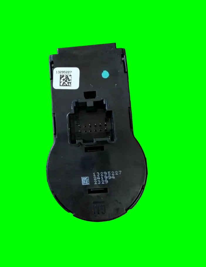 2011-2016 Chevrolet Cruze Headlight Fog Light Control Switch 13295227 Black by General Motors