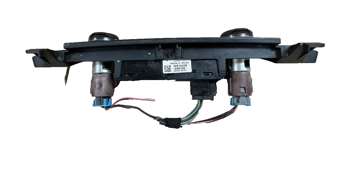 08-12 Chevrolet Silverado Dual Lighter Power Port Pedal Adjust Button 15916336