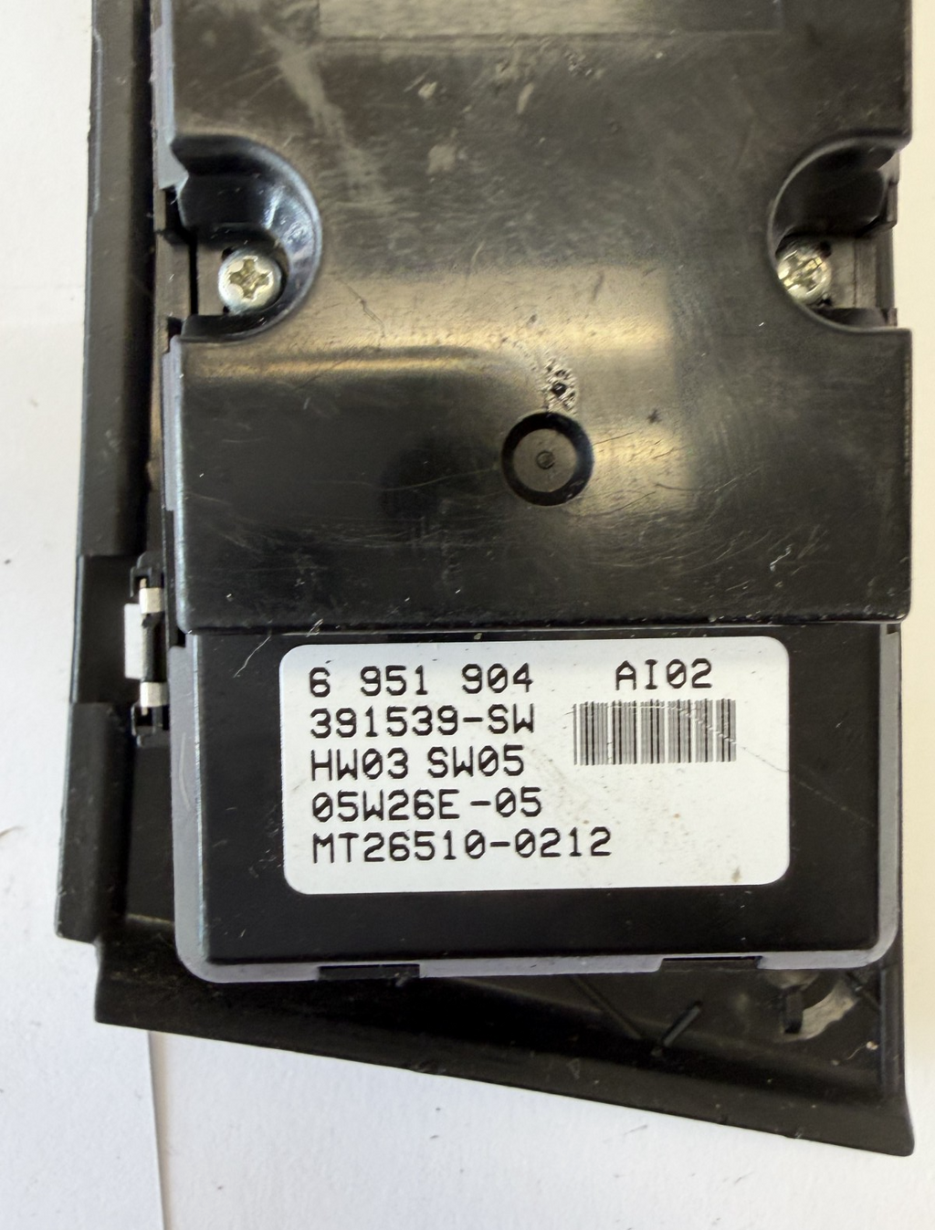 2004-2008 BMW E60 5-Series Master Window Switch Control Button Panel 6 951 904 by BMW