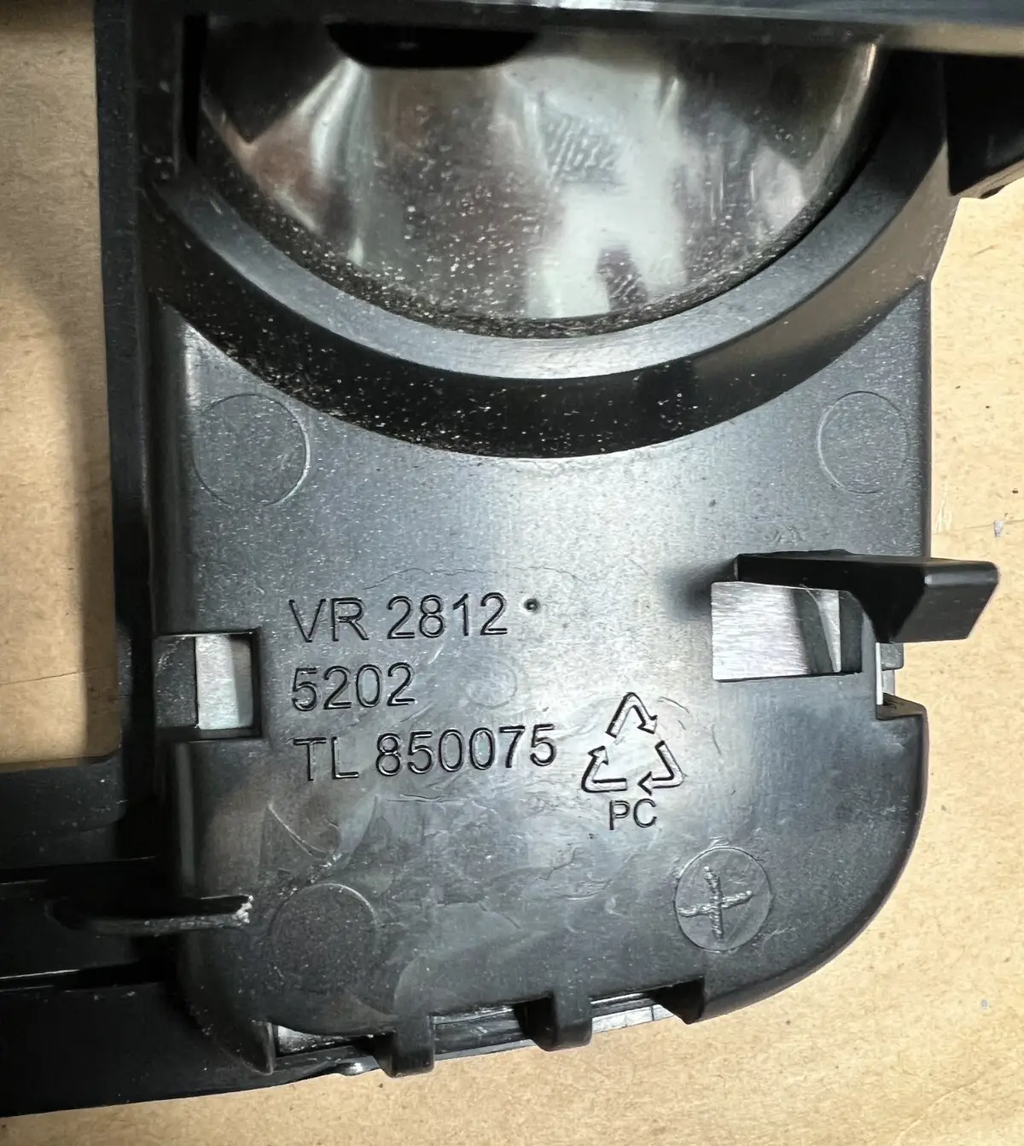 2007-2012 Acura RDX Dome Light Lamp Overhead Console Opener Garage Switch 850075