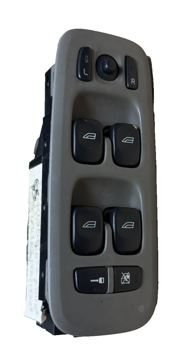 Master Window Switch Left LH Driver Side 09193383 fits 2002-2008 Volvo S60