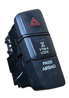 2006 2007 2008 Honda Pilot Hazard Light VTM-4 Wheel Lock Switch M31338