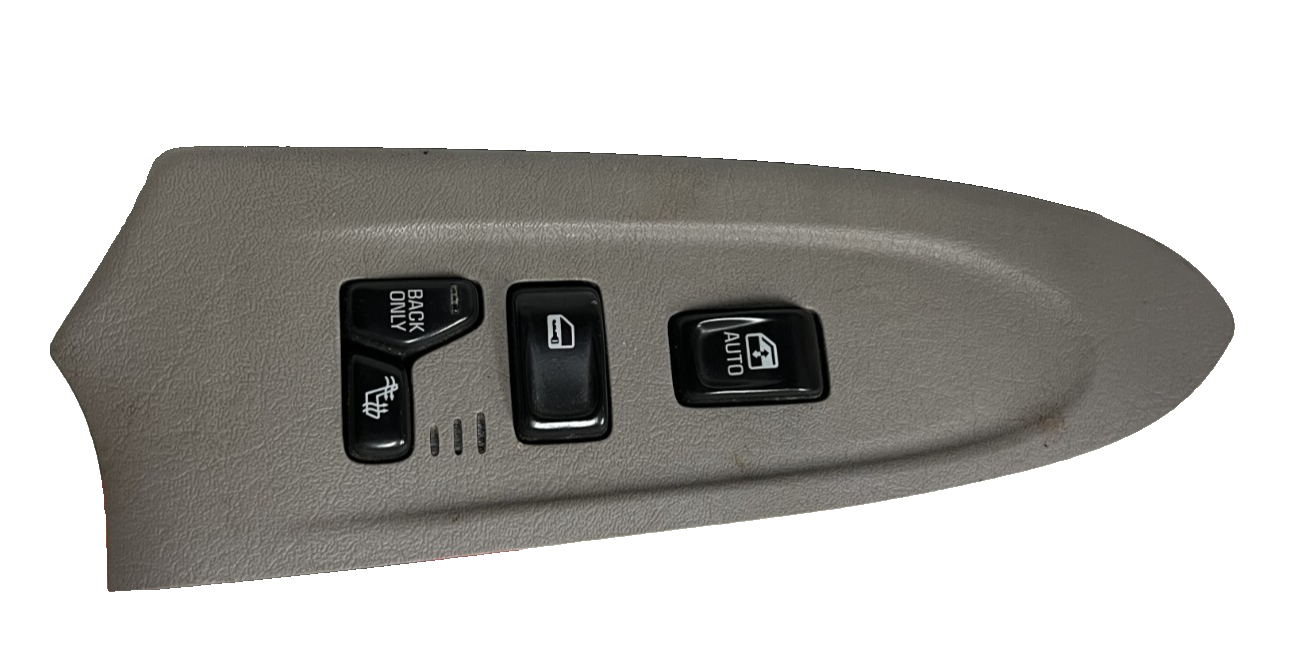 2002-2005 Chevrolet Trailblazer Power Window Heated Seat Switch Passenger Side