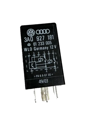 99-05 Volkswagen Jetta Accessory Power Relay 3A0 927 181 61 233 005