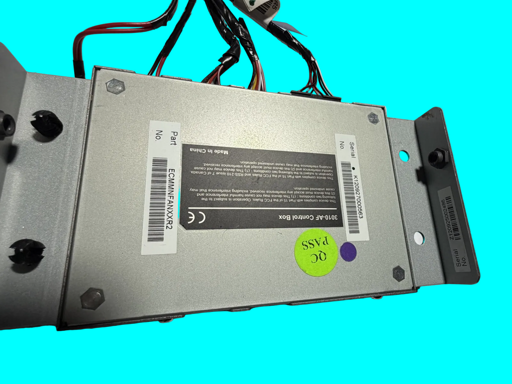 2015 Nissan Armada Headrest DVD Player Control Box 999U8 2Z043, ECMMNFANXXR2