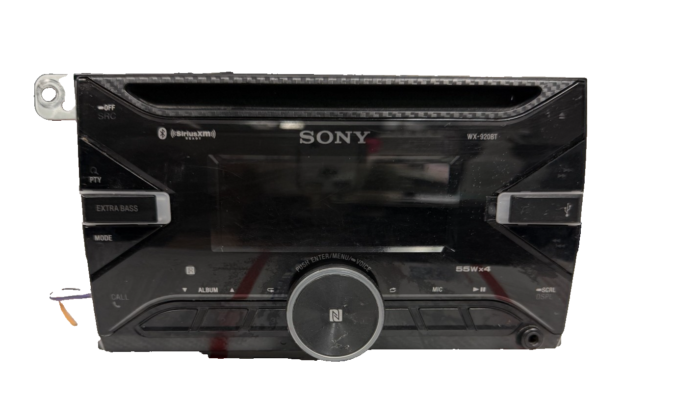 Sony Media Audio Radio Bluetooth Receiver with Two Channel Amplifier WX 920BT