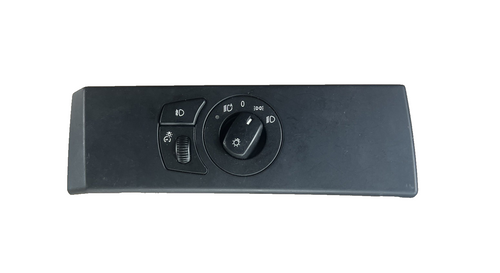 2004 2005 2006 BMW 545i Sedan Headlight Dimmer Fog Light Switch OEM Black