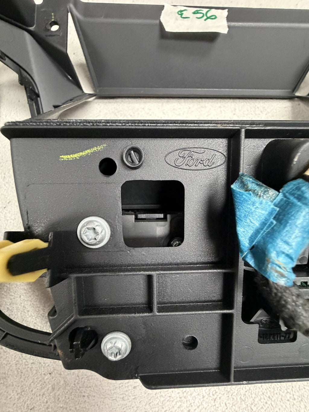 2013 2014 2015 2016 Ford Escape Dash Radio Control Panel CJ54 18835 CCW