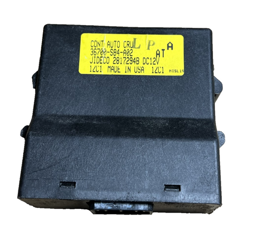 1999-2002 Honda Accord Auto Cruise Control Computer Module 36700 S84 A02